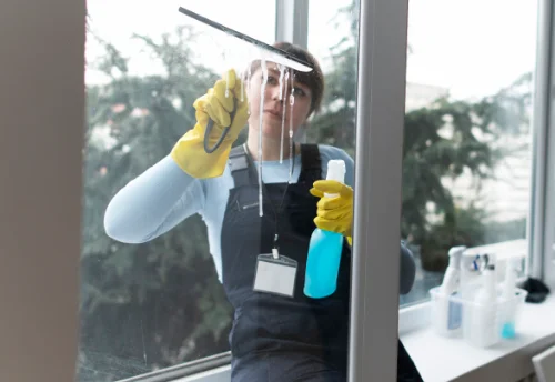 Nettoyage de vitres intérieures et extérieures à Saint-Vincent-Lespinasse